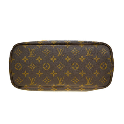 Louis Vuitton Neverfull Monogram, Brown, Canvas, Tote Bag