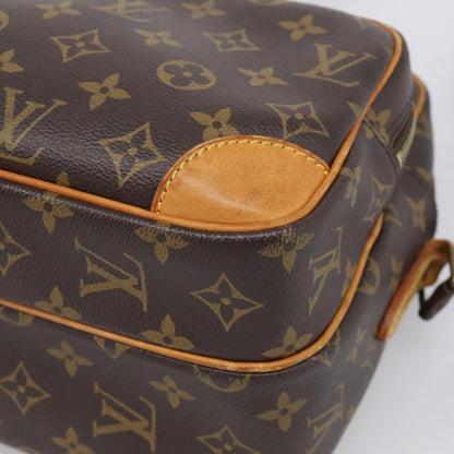 Louis Vuitton Nil Shoulder Bag Monogram Canvas, Brown, Canvas, Shoulder Bag