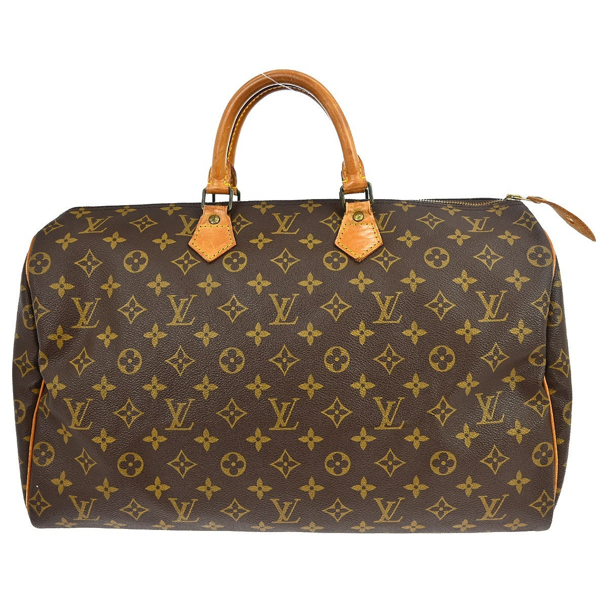 Louis Vuitton Speedy Monogram Canvas, Brown, Canvas, Handbag