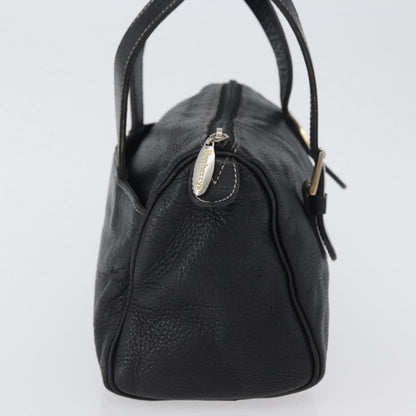 Burberry Vintage Leather, Black, Leather, Handbag
