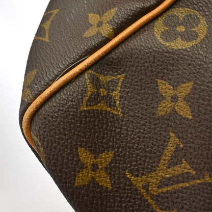 Louis Vuitton Keepall Monogram Canvas, Brown, Canvas, Travel Bag