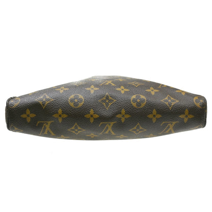 Louis Vuitton Trotteur Beaubourg Monogram Canvas, Brown, Canvas, Shoulder Bag