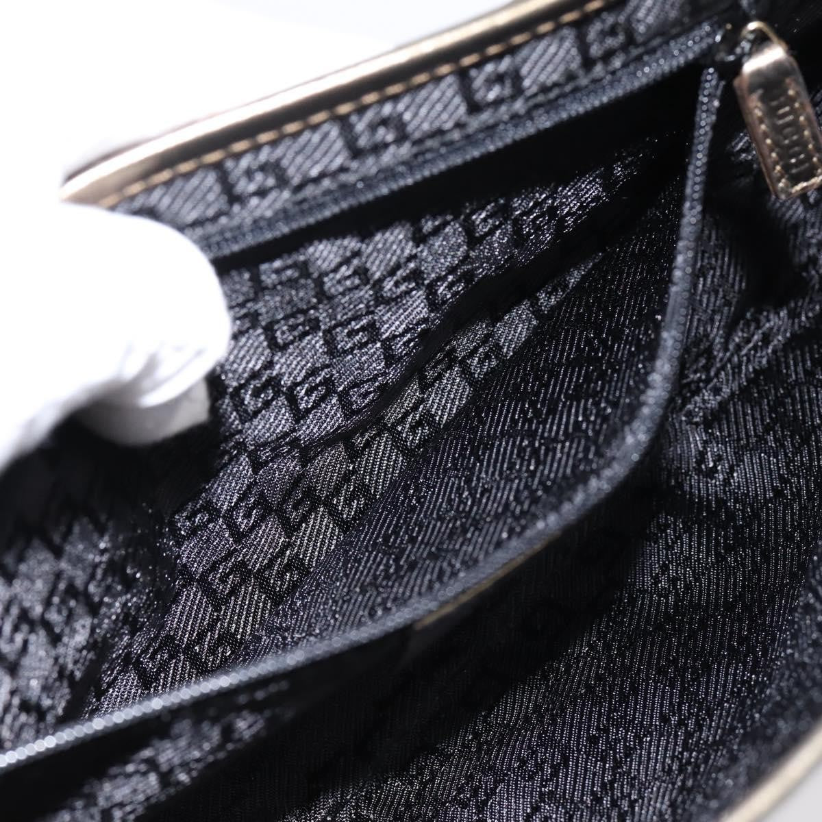 Gucci Tiger Charm Leather, Gold, Leather, Shoulder Bag
