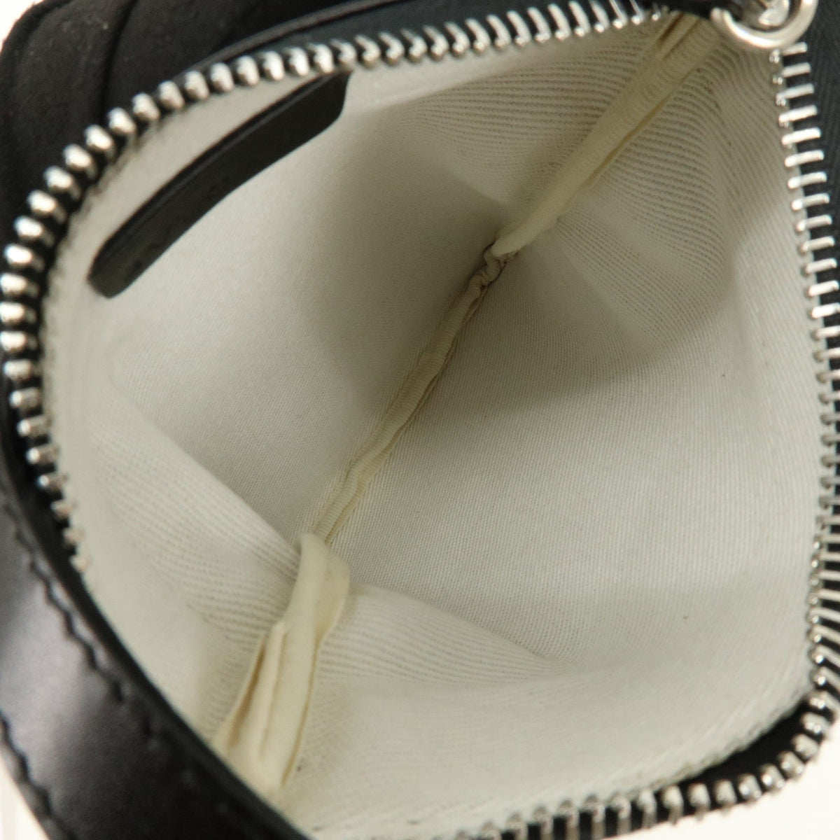 Bvlgari Logomania Canvas with Leather, Black, Denim, Shoulder Bag