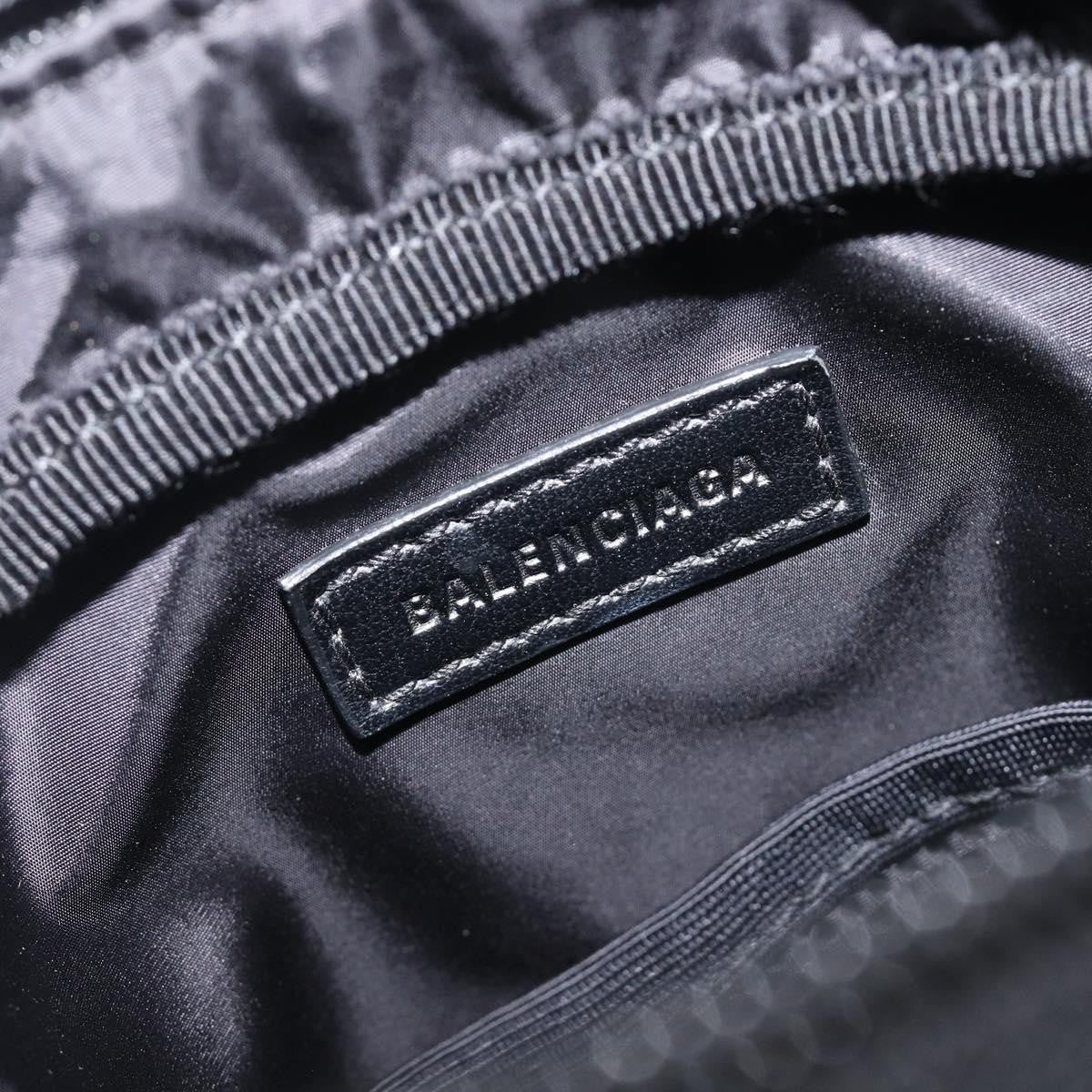 Balenciaga Sport Messenger Nylon, Black, Nylon, Handbag