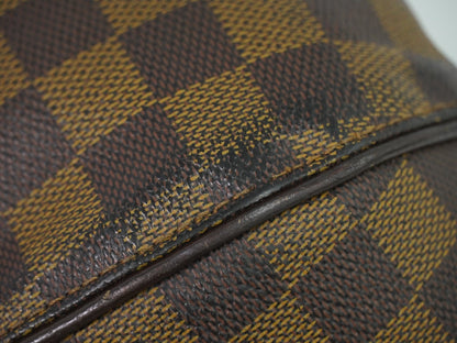 Louis Vuitton Sistina Damier Ebene, Brown, Canvas, Shoulder Bag
