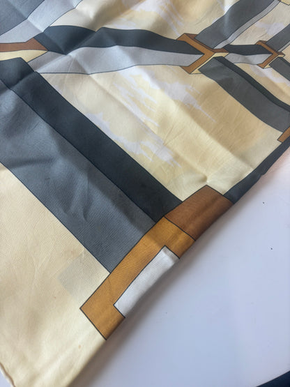 Hermes Carré 90 Silk multicolor, Multicolour, Silk, Scarf