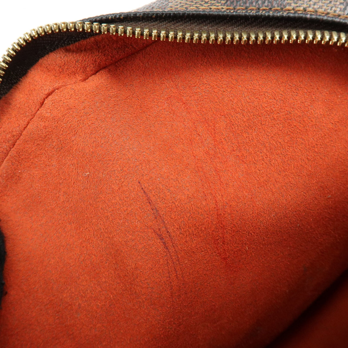 Louis Vuitton Ipanema Damier, Brown, Canvas, Handbag