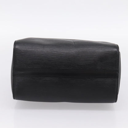 Louis Vuitton Speedy Epi Leather, Black, Leather, Handbag