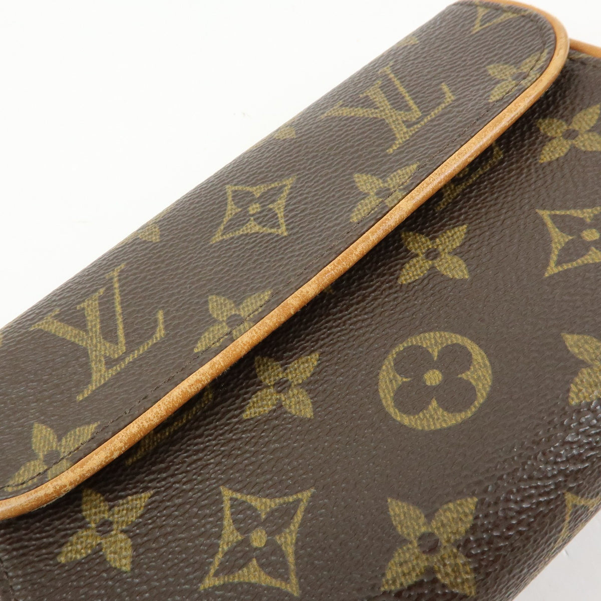 Louis Vuitton Florentine Waist Monogram Canvas, Brown, Canvas, Handbag