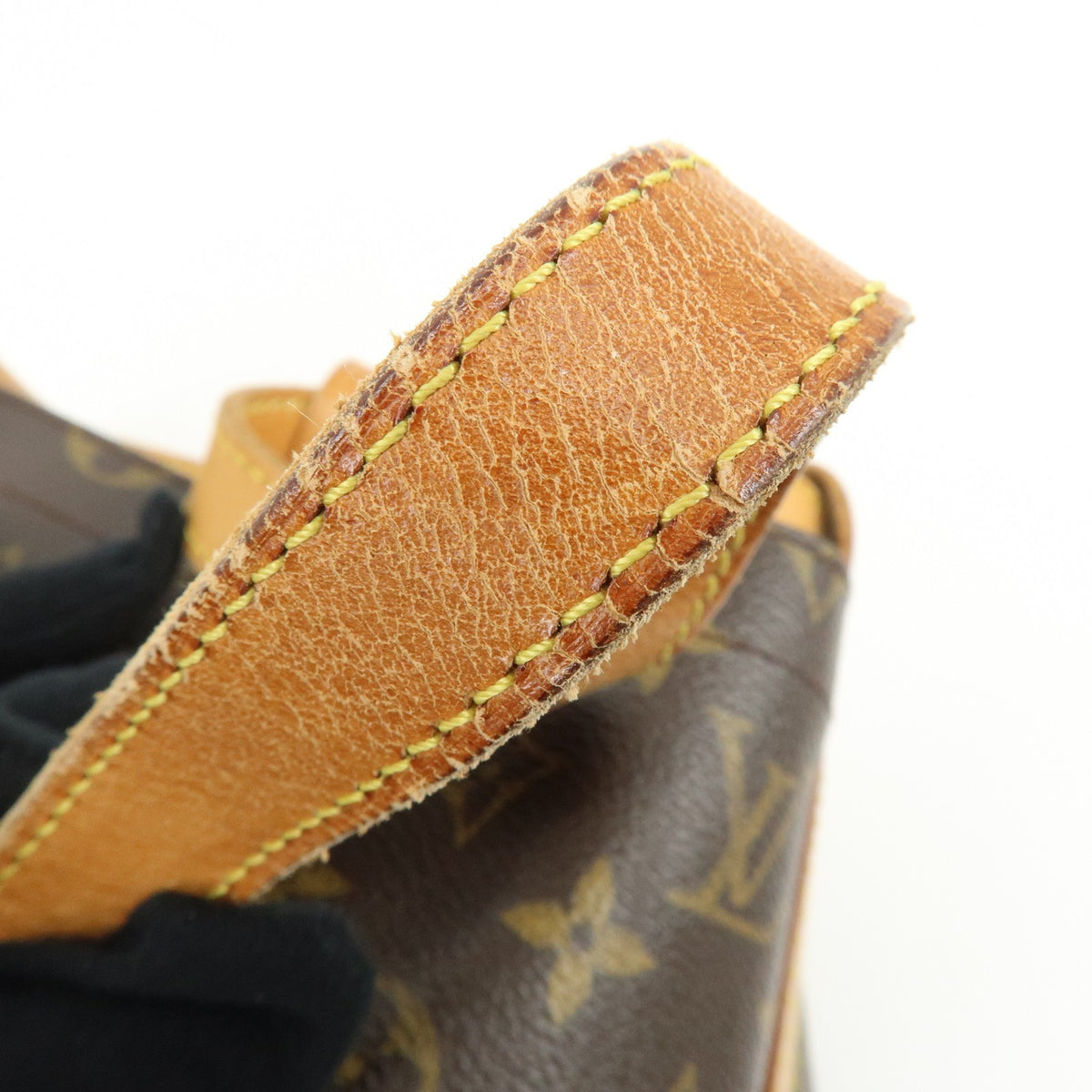 Louis Vuitton Randonnee Monogram Canvas, Brown, Canvas, Backpack
