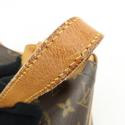 Louis Vuitton Randonnee Monogram Canvas, Brown, Canvas, Backpack