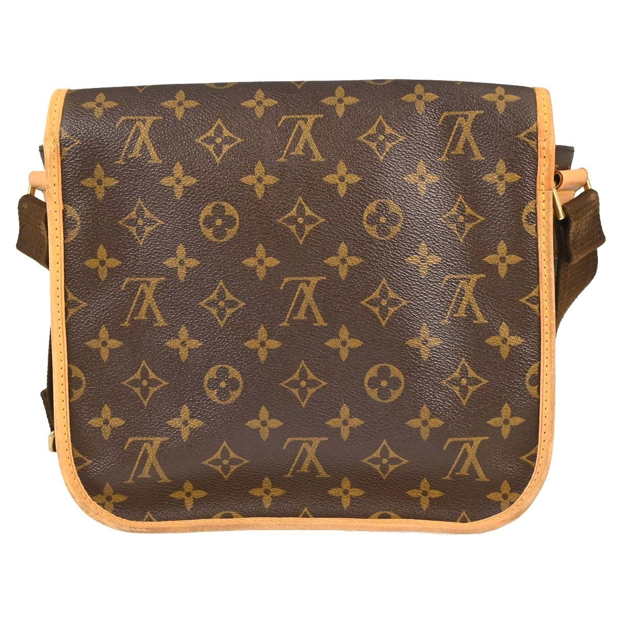 Louis Vuitton Bosphore Messenger Monogram Canvas, Brown, Canvas, Shoulder Bag