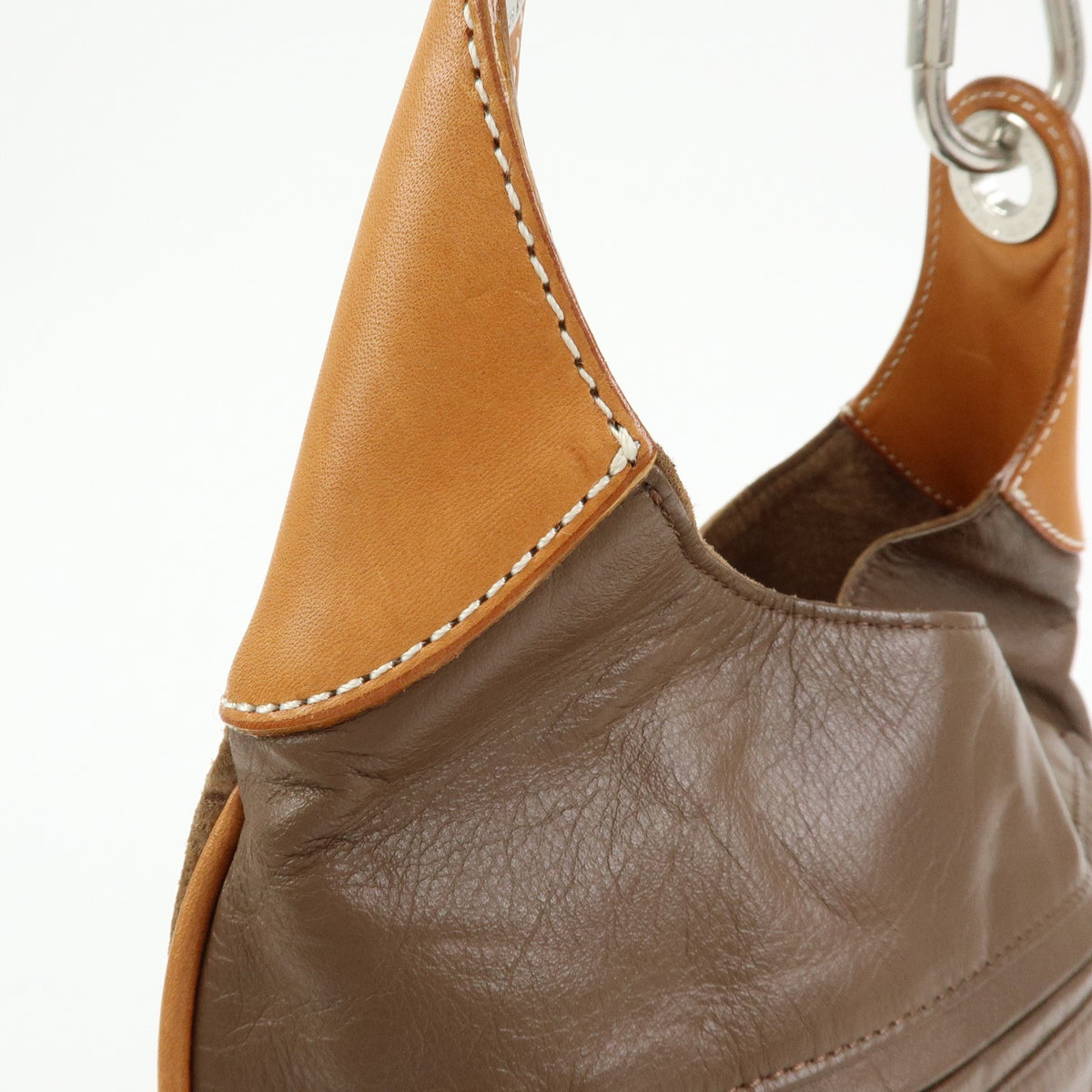 Burberry Blue Label Suede, Brown, Suede, Shoulder Bag