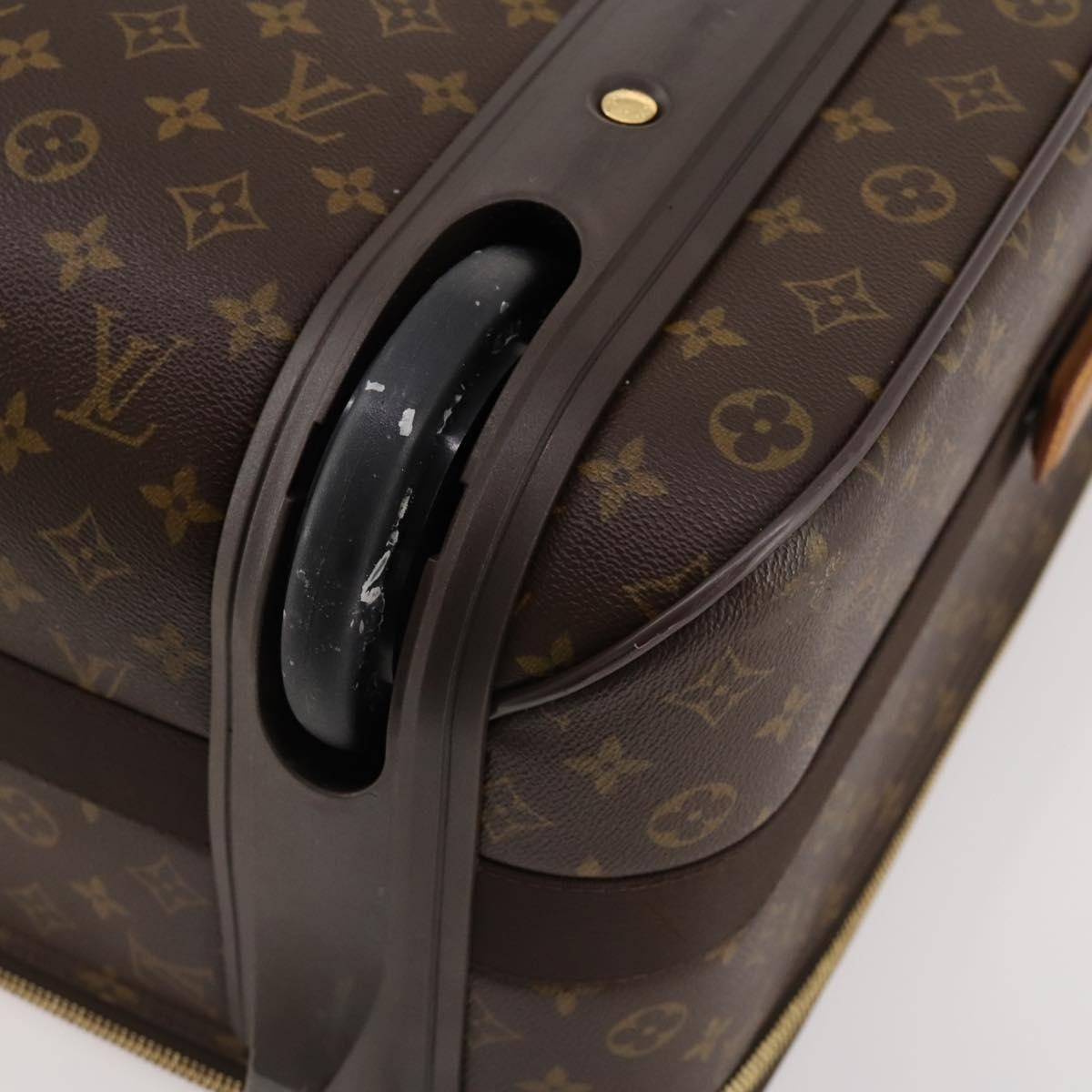 Louis Vuitton Pegase Luggage Monogram Canvas, Brown, Canvas, Travel Bag