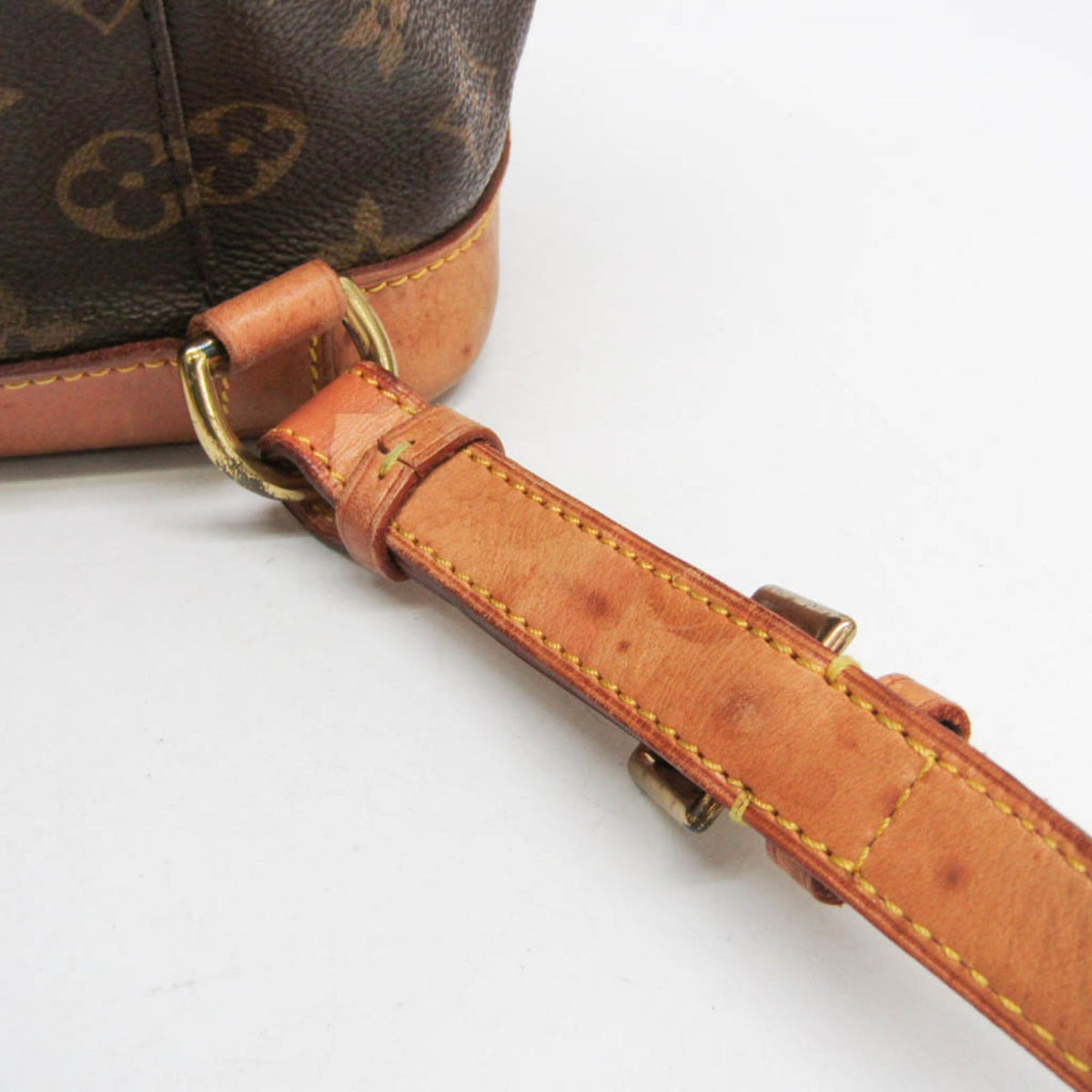 Louis Vuitton Vintage Montsouris Monogram Canvas, Brown, Canvas, Backpack