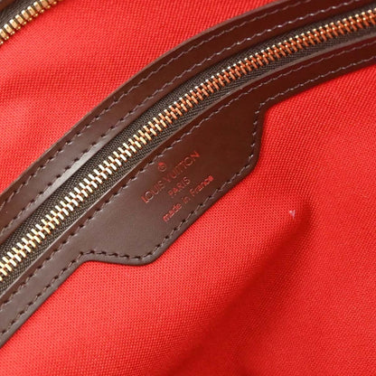 Louis Vuitton Chelsea Damier, Brown, Canvas, Tote Bag