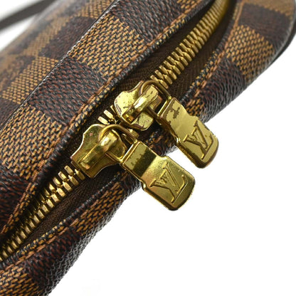 Louis Vuitton Ipanema Damier, Brown, Canvas, Handbag