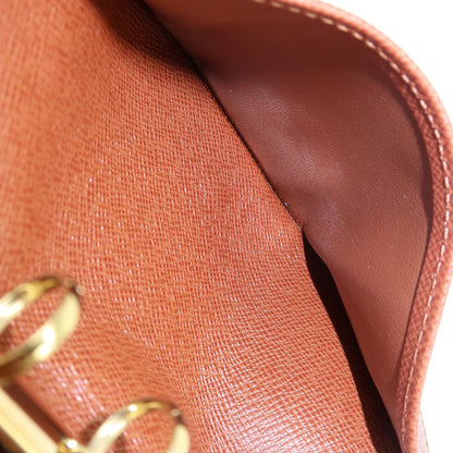 Louis Vuitton Agenda Cover Monogram Canvas, Brown, Canvas, Wallet