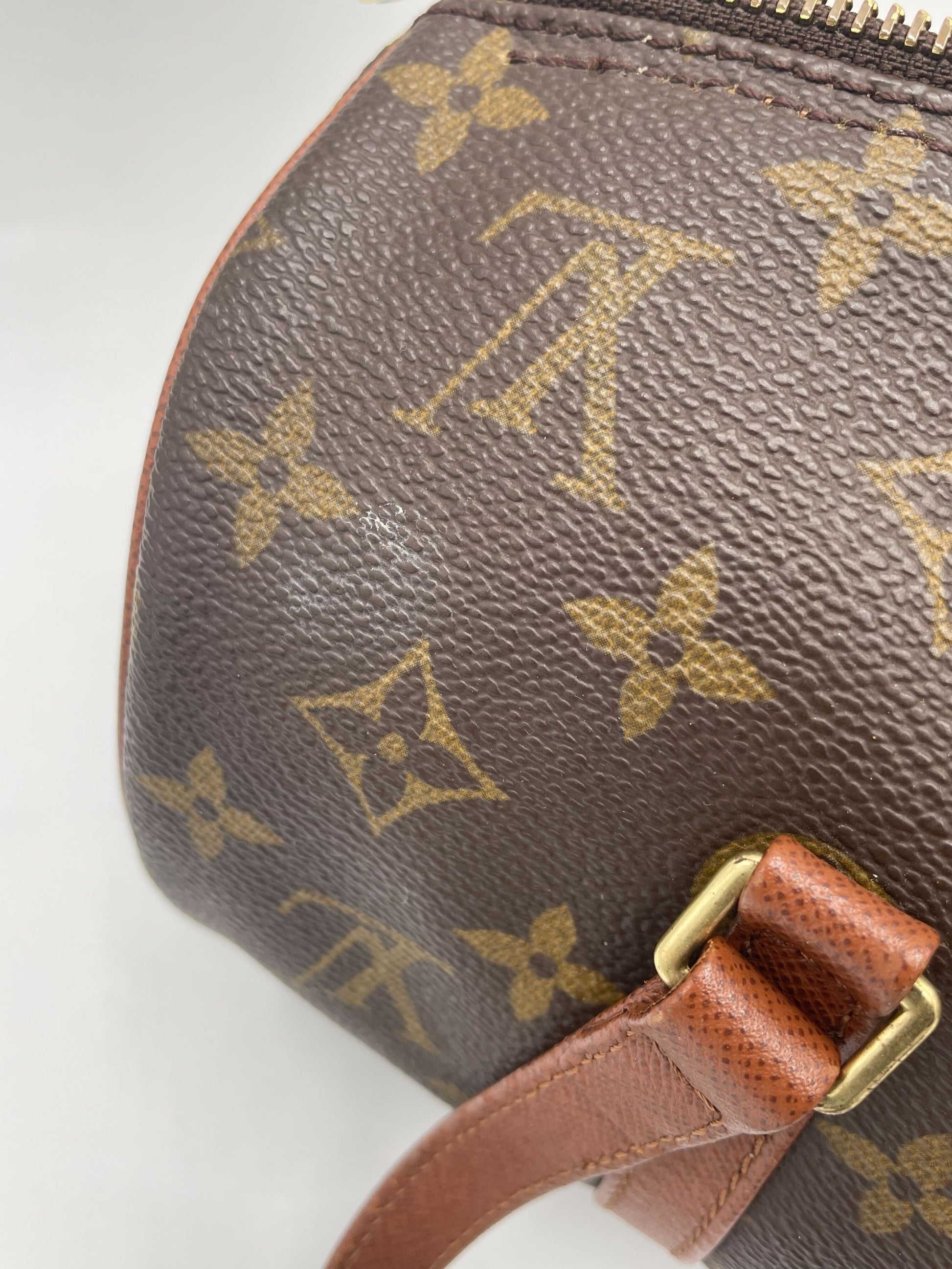 Louis Vuitton Papillon Handbag Monogram Canvas, BROWN, CANVAS, Shoulder bag