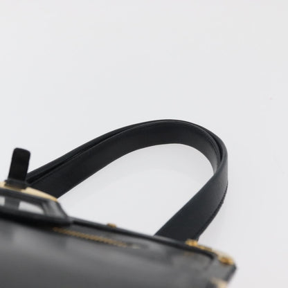 Prada Tote Leather, Black, Leather, Tote Bag