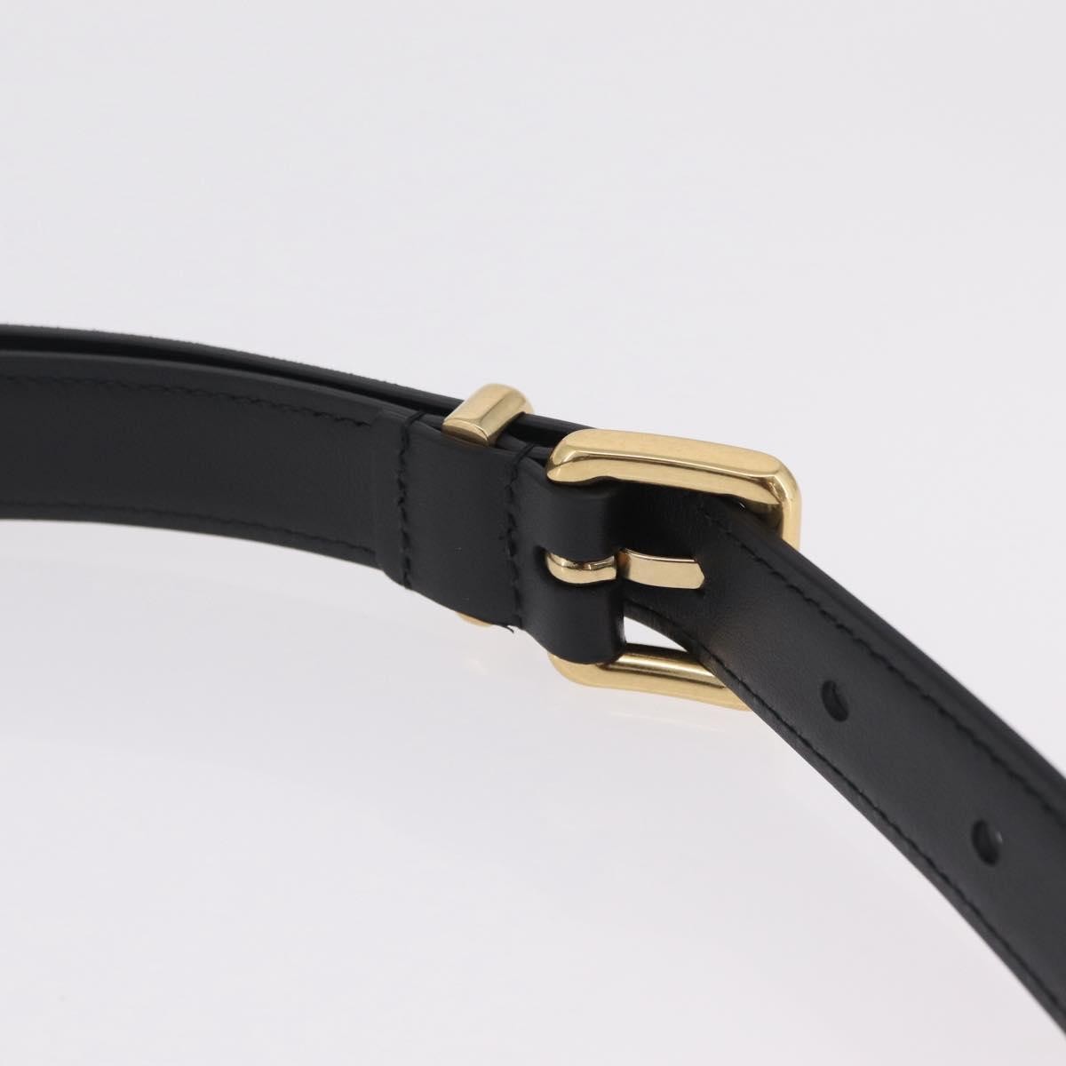 Miu Miu Arcadie Camera Leather, Black, Leather, Handbag