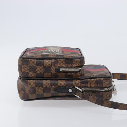 Louis Vuitton Amazone Limited Edition Chapman Savane Damier, Brown, Canvas, Handbag