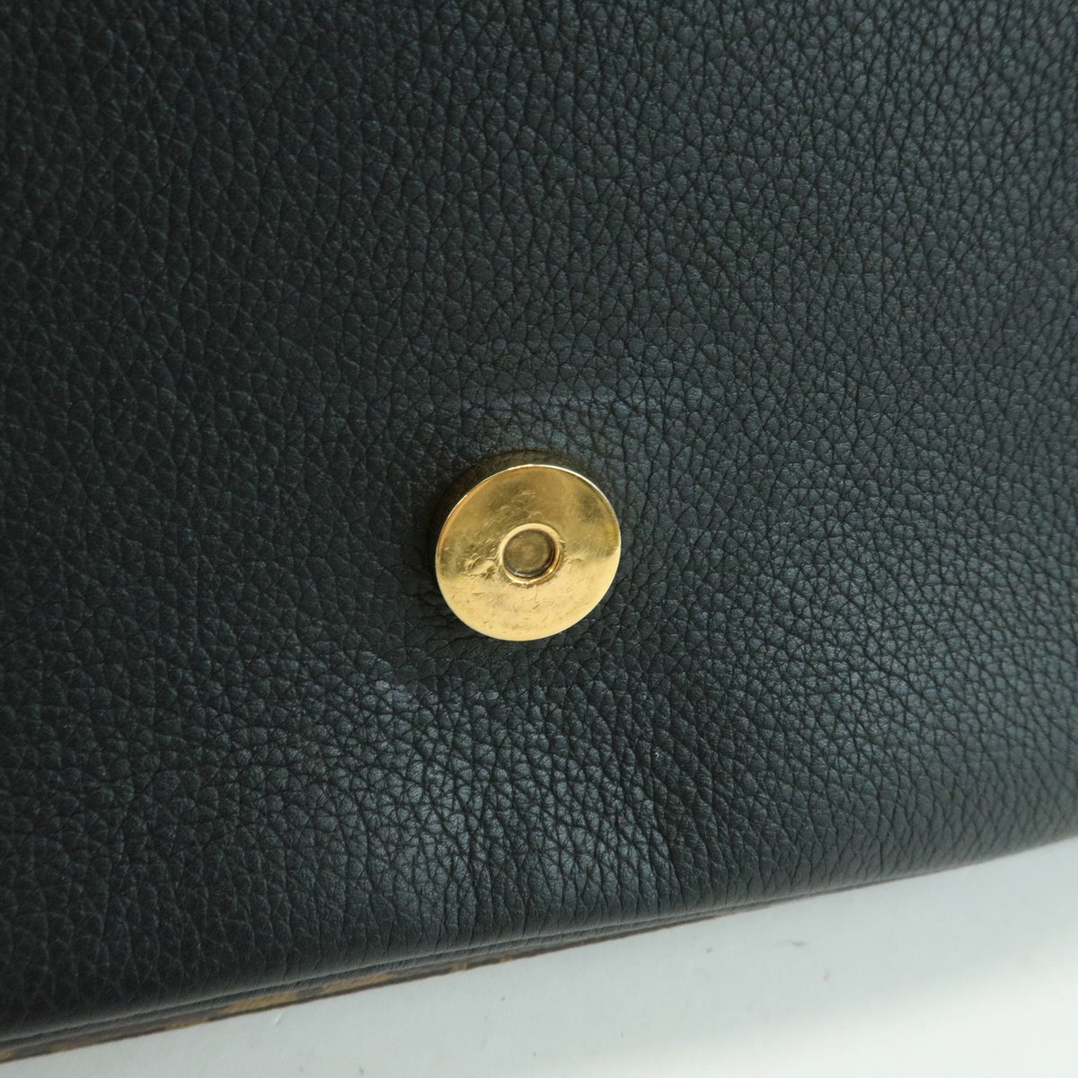 Louis Vuitton Marignan Monogram Canvas with Leather, Brown, Canvas, Handbag