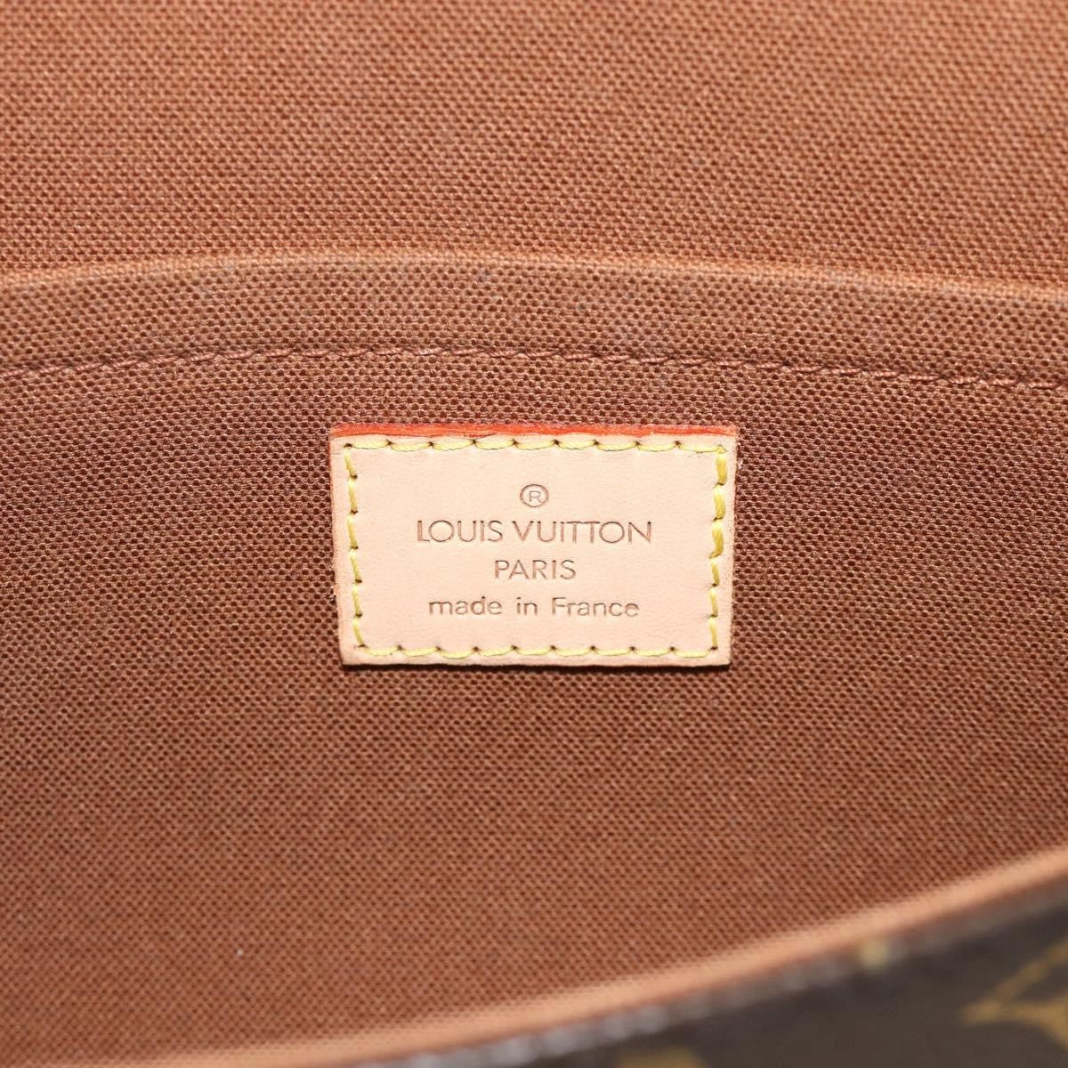 Louis Vuitton Marelle Sac a Dos Monogram Canvas, Brown, Canvas, Backpack