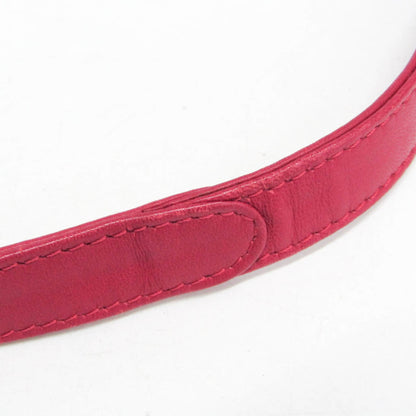 Loewe Flamenco Leather, Pink, Leather, Crossbody Bag