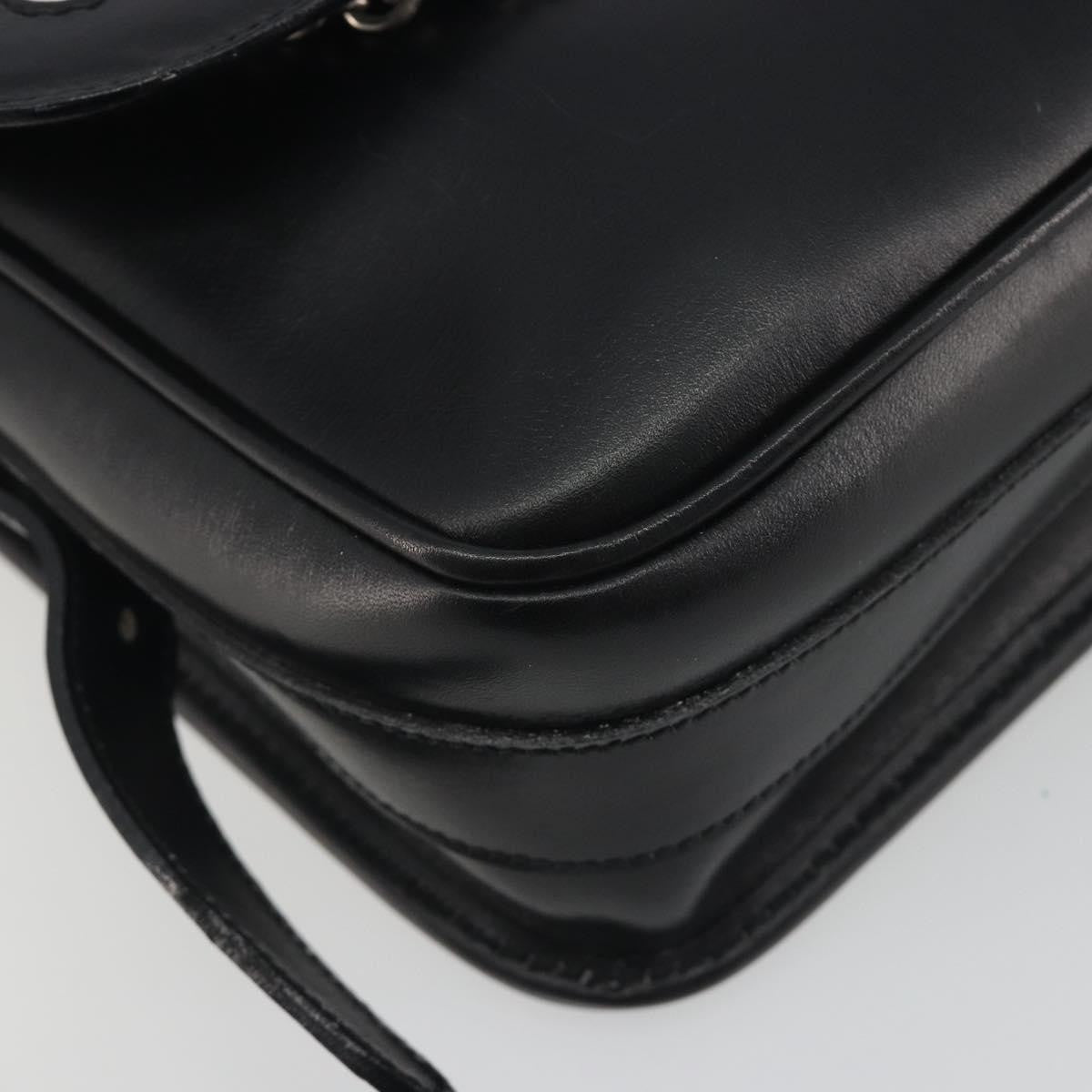 Celine Vintage Leather, White, Leather, Shoulder Bag