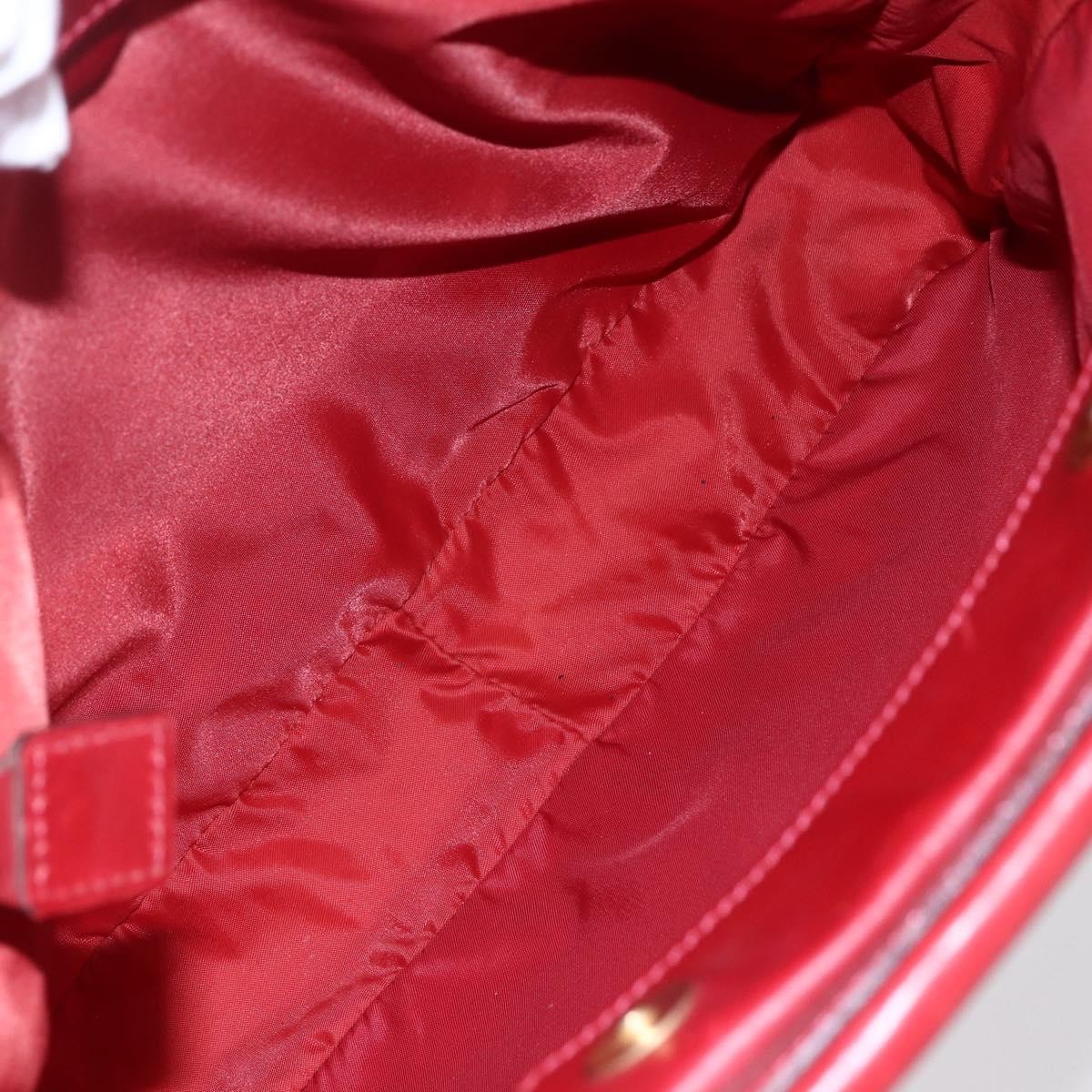 Celine Tote Nylon, Red, Nylon, Tote Bag