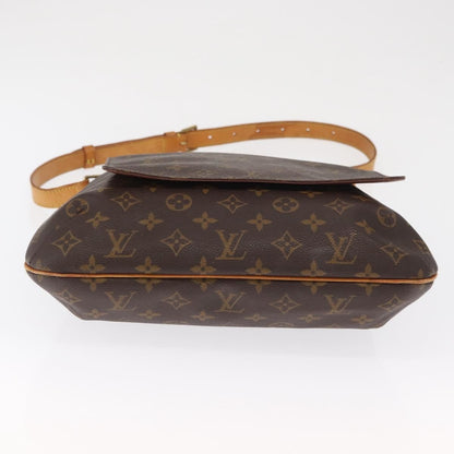 Louis Vuitton Musette Salsa Monogram Canvas, Brown, Canvas, Shoulder Bag