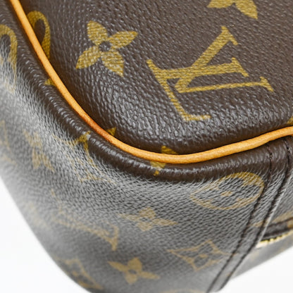Louis Vuitton Trouville Monogram Canvas, Brown, Canvas, Handbag