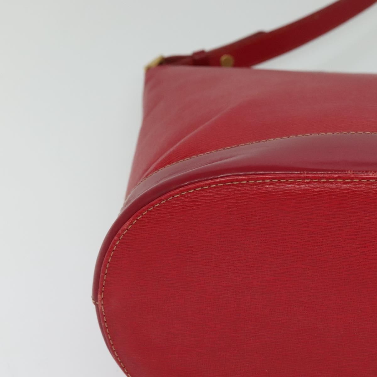 Burberry Vintage Leather, Red, Leather, Shoulder Bag