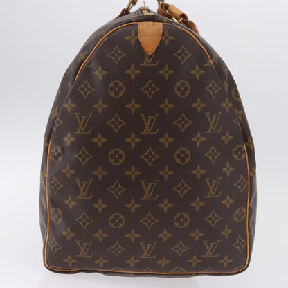 Louis Vuitton Keepall Monogram, Brown, Canvas, Travel Bag