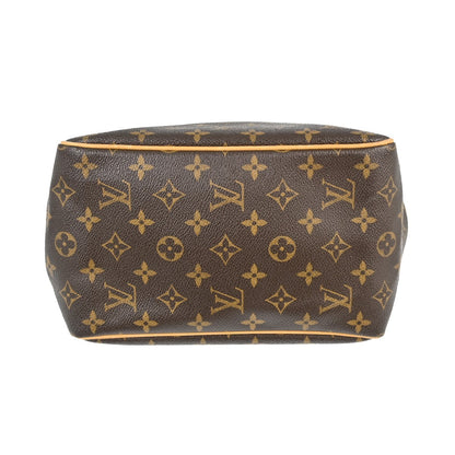 Louis Vuitton Batignolles Monogram, Brown, Canvas, Tote Bag