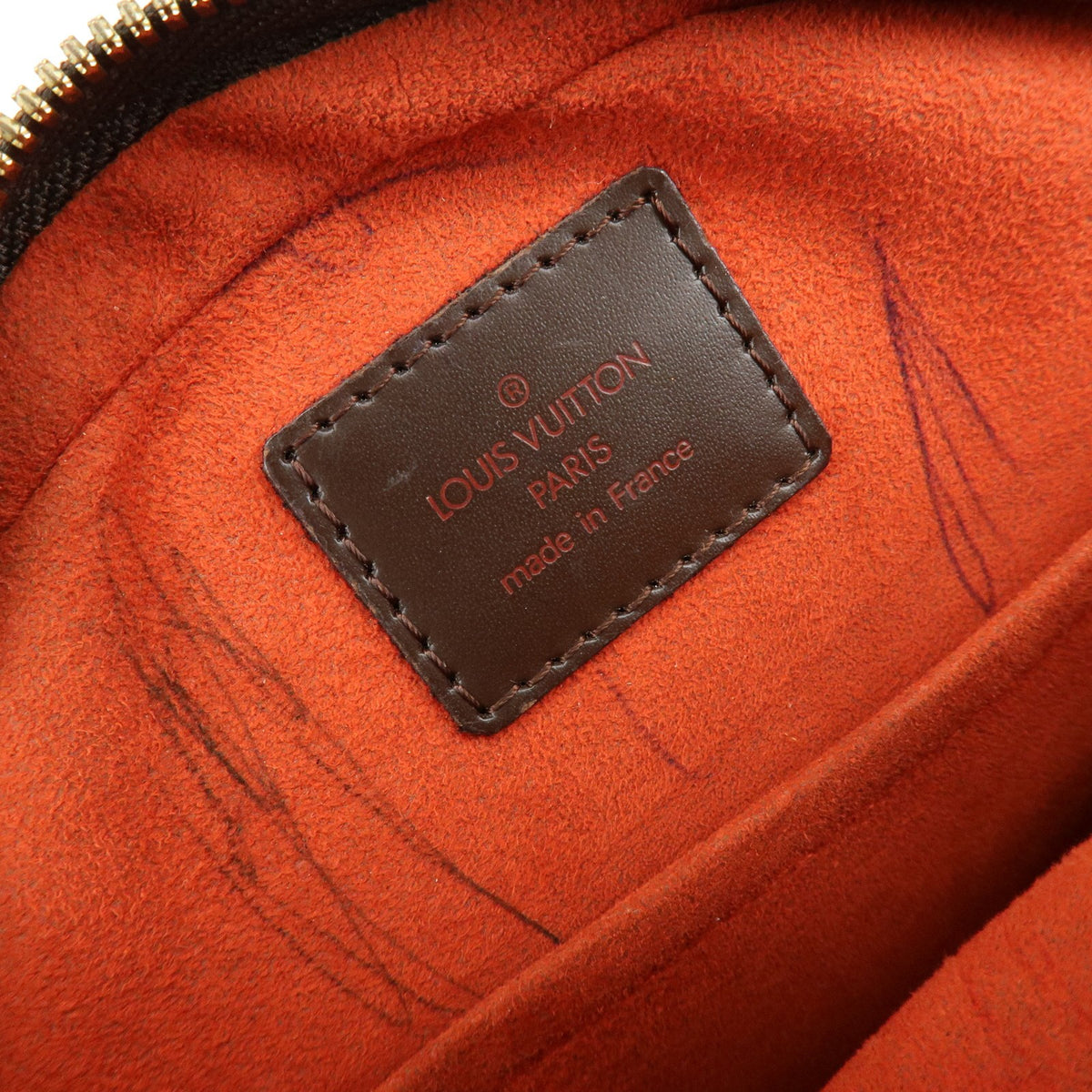 Louis Vuitton Ipanema Damier, Brown, Canvas, Handbag