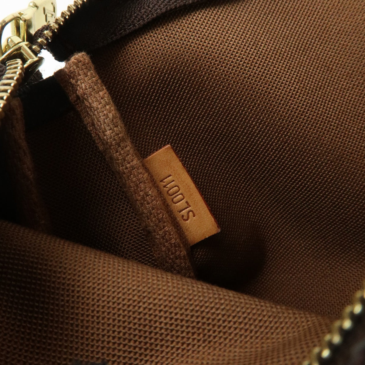 Louis Vuitton Pochette Accessoires NM Monogram Canvas, Brown, Canvas, Clutch