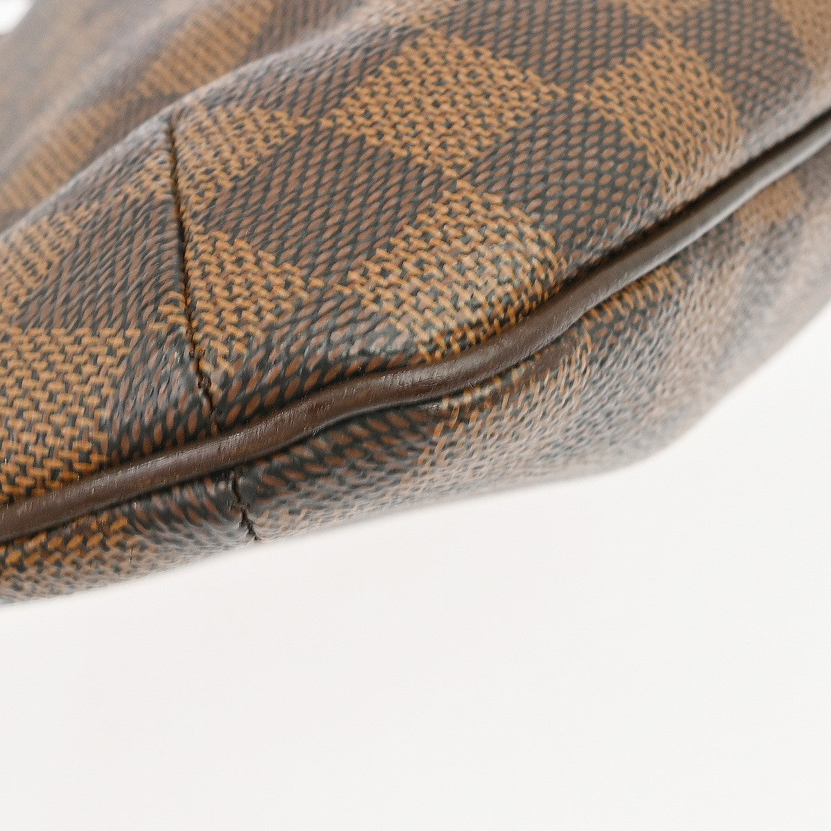 Louis Vuitton Bloomsbury Damier, Brown, Canvas, Shoulder Bag
