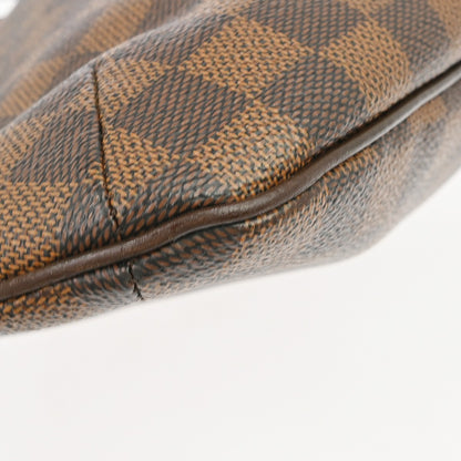 Louis Vuitton Bloomsbury Damier, Brown, Canvas, Shoulder Bag