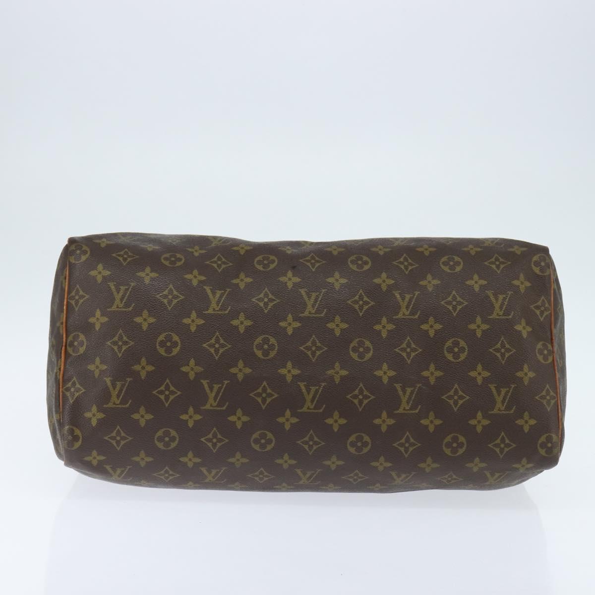 Louis Vuitton Speedy Handbag Monogram Canvas, BROWN, CANVAS, Handbag