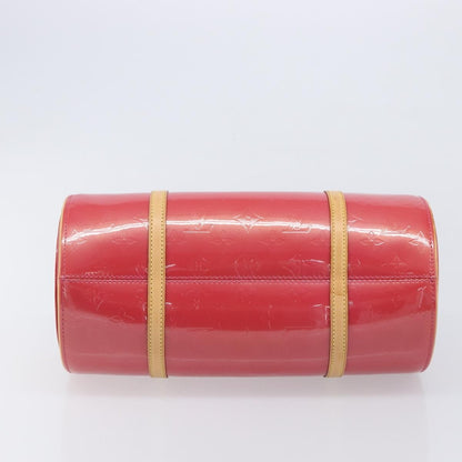 Louis Vuitton Bedford Monogram Vernis, Pink, Patent Leather, Handbag