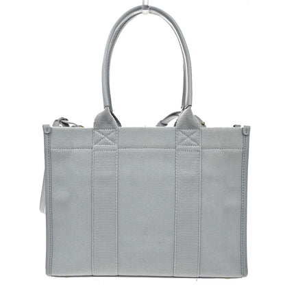 Balenciaga Hardware Canvas, Gray, Canvas, Tote Bag