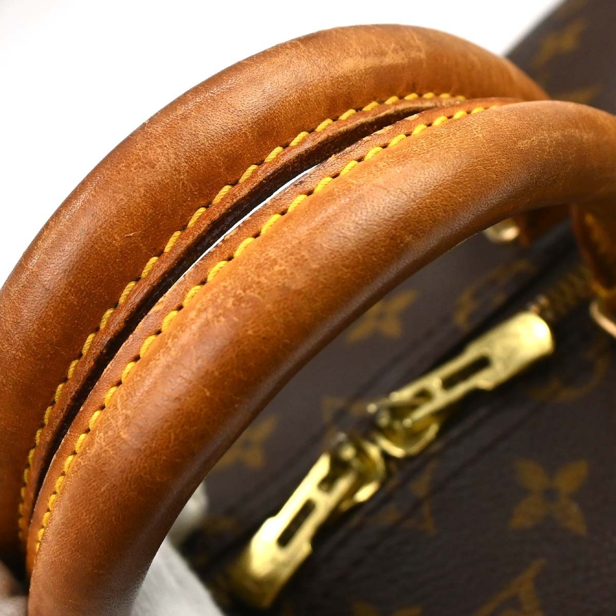 Louis Vuitton Keepall Monogram Canvas, Brown, Canvas, Travel Bag