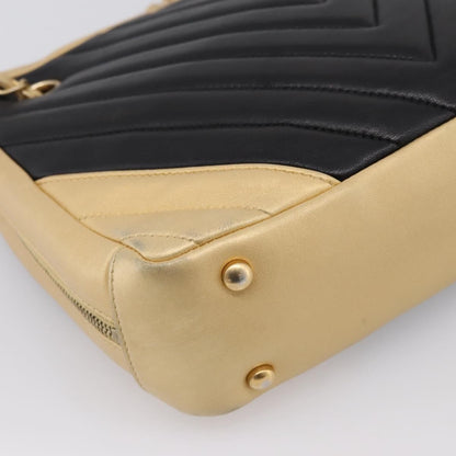 Chanel Camera Chevron Lambskin, Beige, Leather, Shoulder Bag