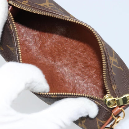 Louis Vuitton Papillon Pochette Monogram Canvas, Brown, Canvas, Clutch