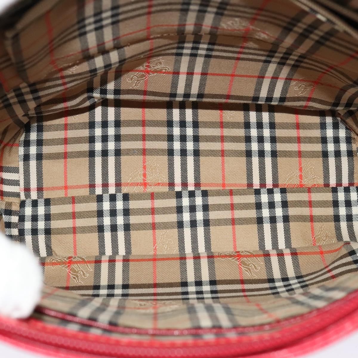 Burberry Vintage Leather, Red, Leather, Shoulder Bag