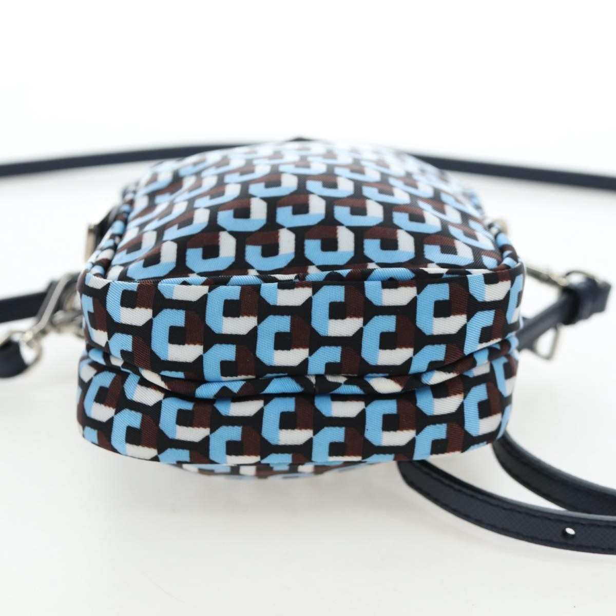 Prada Vintage Tessuto, Blue, Nylon, Shoulder Bag