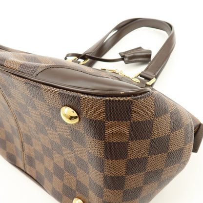 Louis Vuitton Verona Damier, Brown, Canvas, Handbag